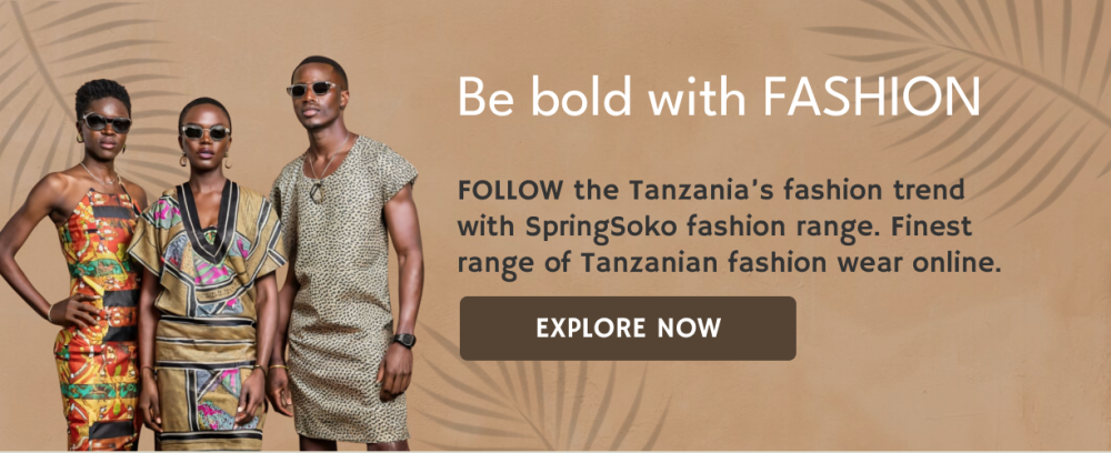vibrant colors and cultural designs of tanzanian clothing wear
