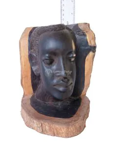 Tanzanian Crafted Head