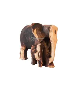 Tembo/Elephant with Calf