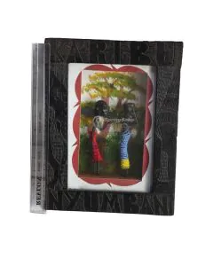 Village Women Drawing with Frame