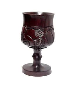 Wooden Wine Glass