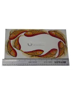 Fishes in a Cycle Drawing/Mchoro wa Samaki kwenye Mduara