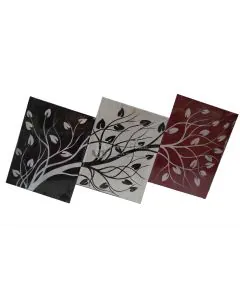 Tree Branch Drawing in Pieces/Mchoro wa Tawi kwenye Vipande