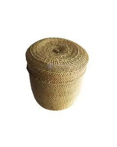 Weaved Basket/Kikapu cha Kusukwa