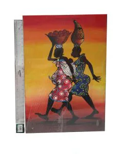 Mama Africa Drawing/Mchoro wa Mama Afrika
