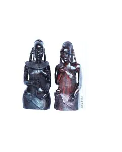 Maasai Pair