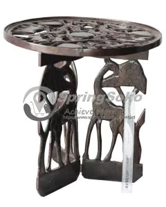 Big Five Animal Table