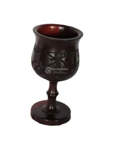 Wooden Wine Glass