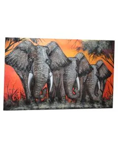 Sunset Tembo/Elephant
