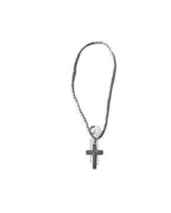 Amatite Stone Cross Necklace
