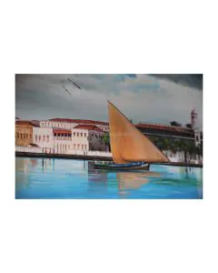 Drawing of Zanzibar