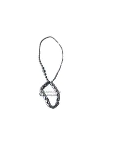 Amatite Stone Cross Necklace