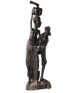 Babu na Bibi/Grandfather and Grandmother