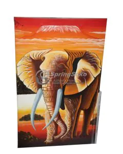 Elephant Drawing/Mchoro wa Tembo