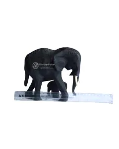 Tembo/Elephant with Calf