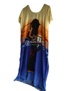 Kikoi Gown
