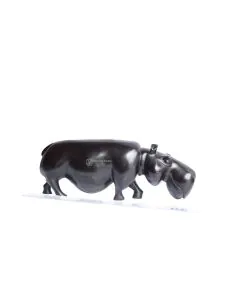 Standing Hippo/Kiboko Aliyesimama
