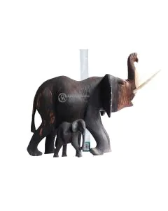 Tembo/Elephant with Calf