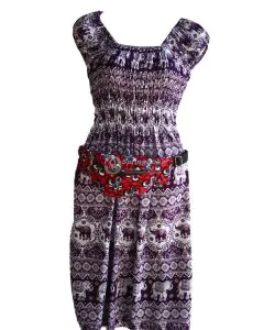 Kikoi Gown