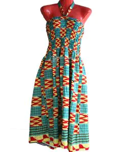 Kitenge Gown
