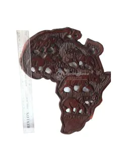 Big Five African Map