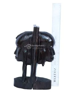 Book Stand Maasai Head
