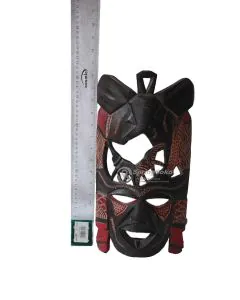 Wooden Mask for Nyiramba Dance