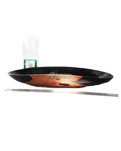 Wooden Plate Black