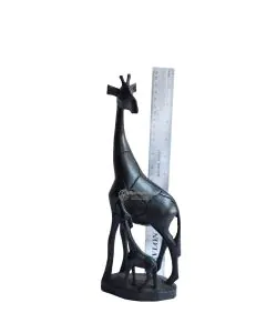 Giraffe with Calf