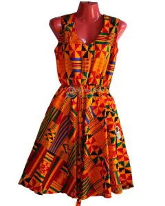 Kitenge Gown