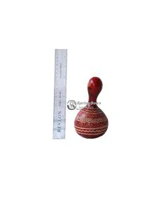 Kibuyu Urembo/Decorated Calabash Red