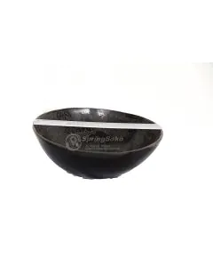 Bowl Crafted with Animal Decorations