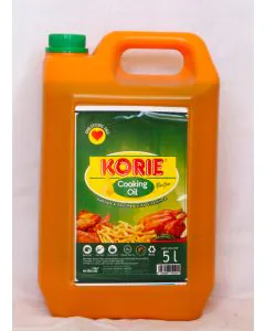 Cooking Oil Korie 5 ltr