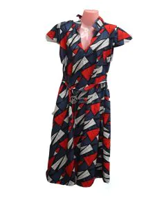Kitenge Gown