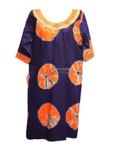 Batik Loose Dress