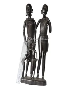 Maasai Family