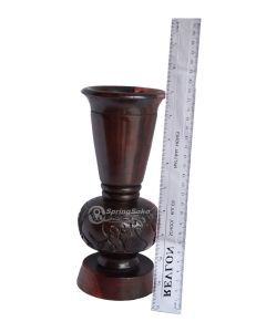 Wooden Flower Vase Medium