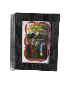 Village Women Drawing with Frame