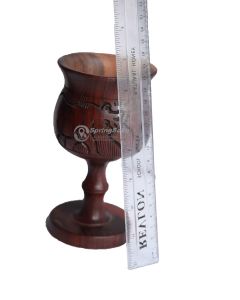 Wooden Wine Glass