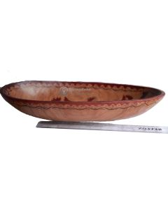 Sahani ya Mbao/Wooden Plate