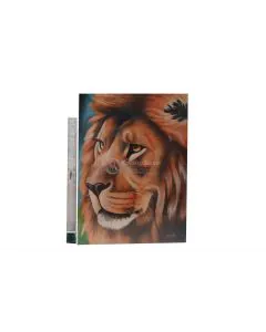Drawing of Lion/Picha ya Simba