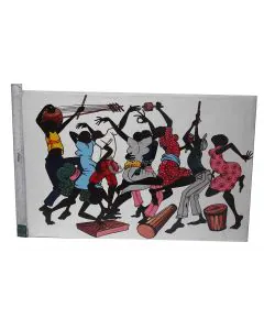 African Dance Drawing