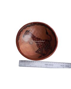 Bakuli ya Mbao Ndogo/ Wooden Bowl Small