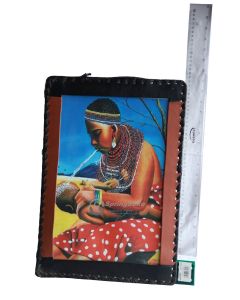 Drawing of Mom and Child/Picha ya Mama na Mtoto