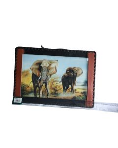 Drawing of Two Elephants/Mchoro wa Tembo Wawili