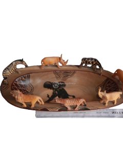 Sahani ya Wanyama Ndogo/ Animal Plate Small
