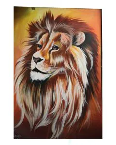Drawing of Lion/Mchoro wa Simba