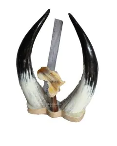 Cow's Horns Decoration/Pambo la Pembe za Ng'ombe