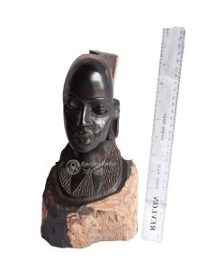 Head Maasai History Female