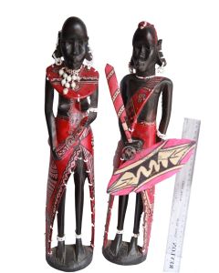 Maasai Pair
